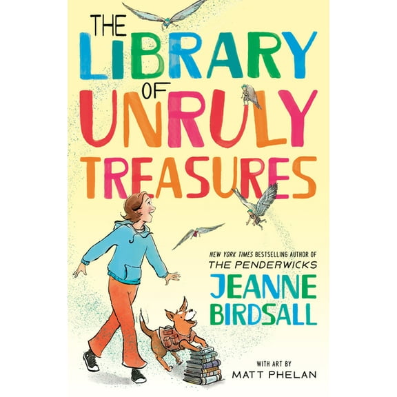 The Library of Unruly Treasures, (Hardcover)