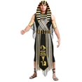 thumbnail image 1 of Carnaval Halloween pareja mito egipcio disfraz Cleopatra faraón bata capa Cosplay vestido de fiesta elegante, 1 of 5