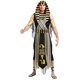 thumbnail image 2 of Carnaval Halloween pareja mito egipcio disfraz Cleopatra faraón bata capa Cosplay vestido de fiesta elegante, 2 of 5
