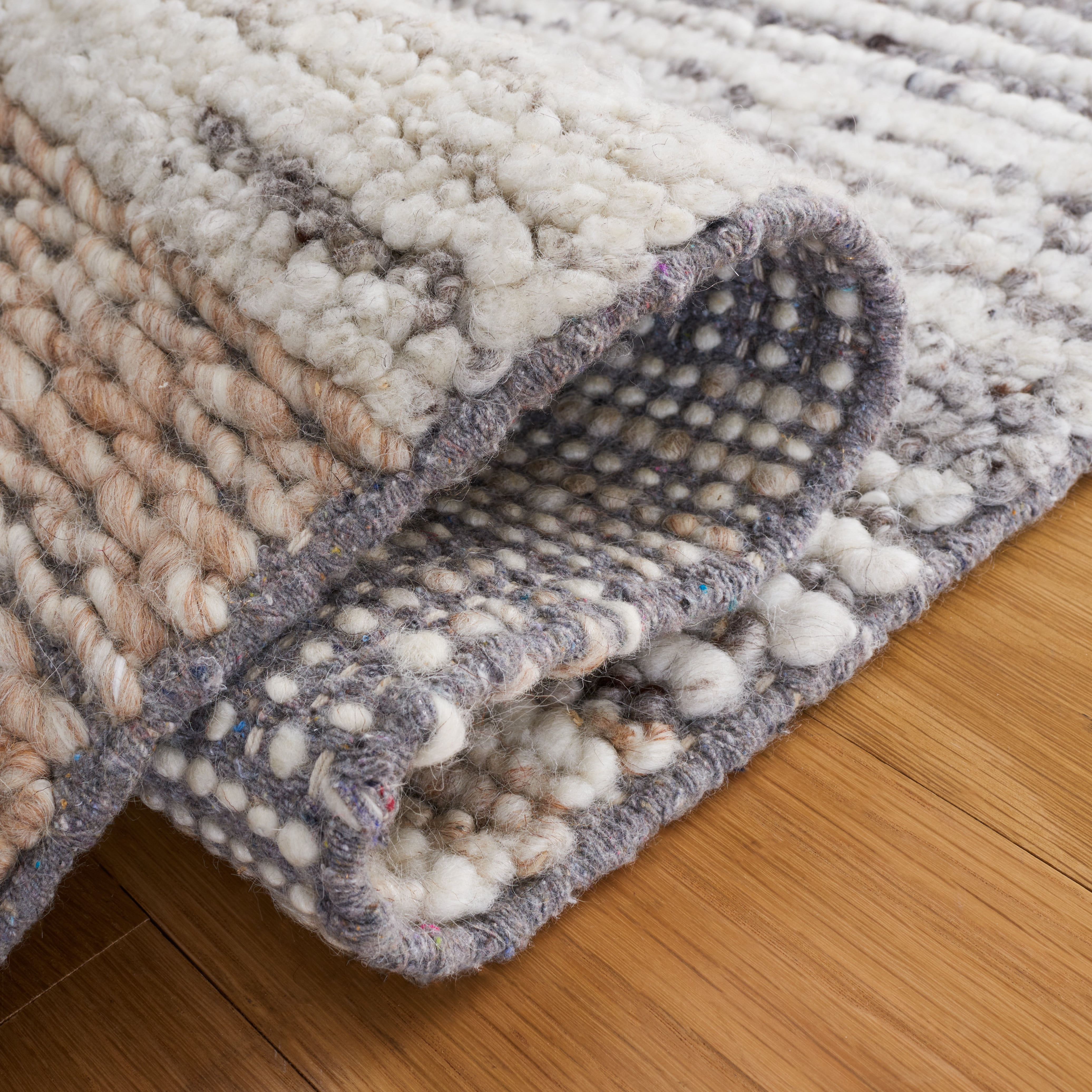 Safavieh Casablanca Zayden Checkered Area Rug, Natural/Ivory, 8' x 10'