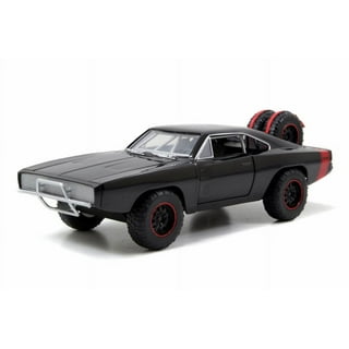  Jada Toys Nano Hollywood Rides Fast & Furious 3 PK F9, Black :  Toys & Games