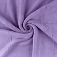 thumbnail image 2 of Silky Soft Bamboo Oversized Beach Towels for Adults / Bath Sheet - Extra Plush – Extra Strong Blend – Eggplant Purple - 1, 2 of 7