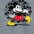 thumbnail image 3 of Disney - Mickey & Friends - All Faces of Mickey - Glitch - Women's Racerback Tank Top, 3 of 5