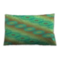 thumbnail image 1 of Ahgly Company Patterned Indoor Rectangular Green Snake Green Lumbar Throw Pillow, 13 inch by 19 inch, 1 of 5
