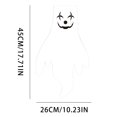 thumbnail image 3 of Bolsa de viento de Halloween expresión tráquea bandera patio decoración fantasma bandera Wmkox8yii fhajkh3465, 3 of 3