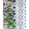 thumbnail image 5 of Elana Gabrielle  Sol Baltic Blue Peel & Stick Removable Wallpaper - 20.5 in. W x 18 ft. L, 5 of 5