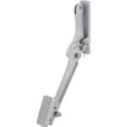 thumbnail image 2 of Speedway Motors Universal Cast Aluminum Accelerator Pedal, Adjustable Mount Holes, Non-Slip Diamond Pattern Pedal Pad, 4 Mount Holes, Includes Cable Clamp Sleeve, 2 of 5