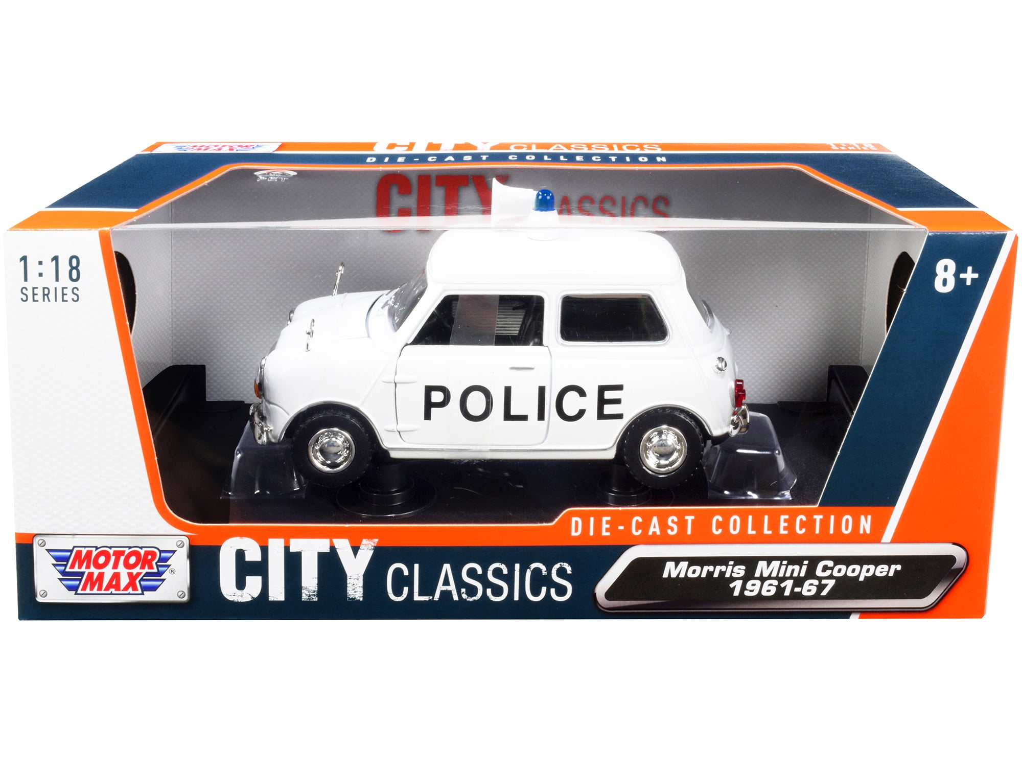 Morris Mini Cooper 1961-67 POLICE ローバーミニ Morris Mini Cooper 1961-67 POLICE ローバーミニ - メルカリ