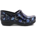 thumbnail image 6 of Dansko Womens Professional Clog 8.5-9 Blue Garden Patent, 6 of 6