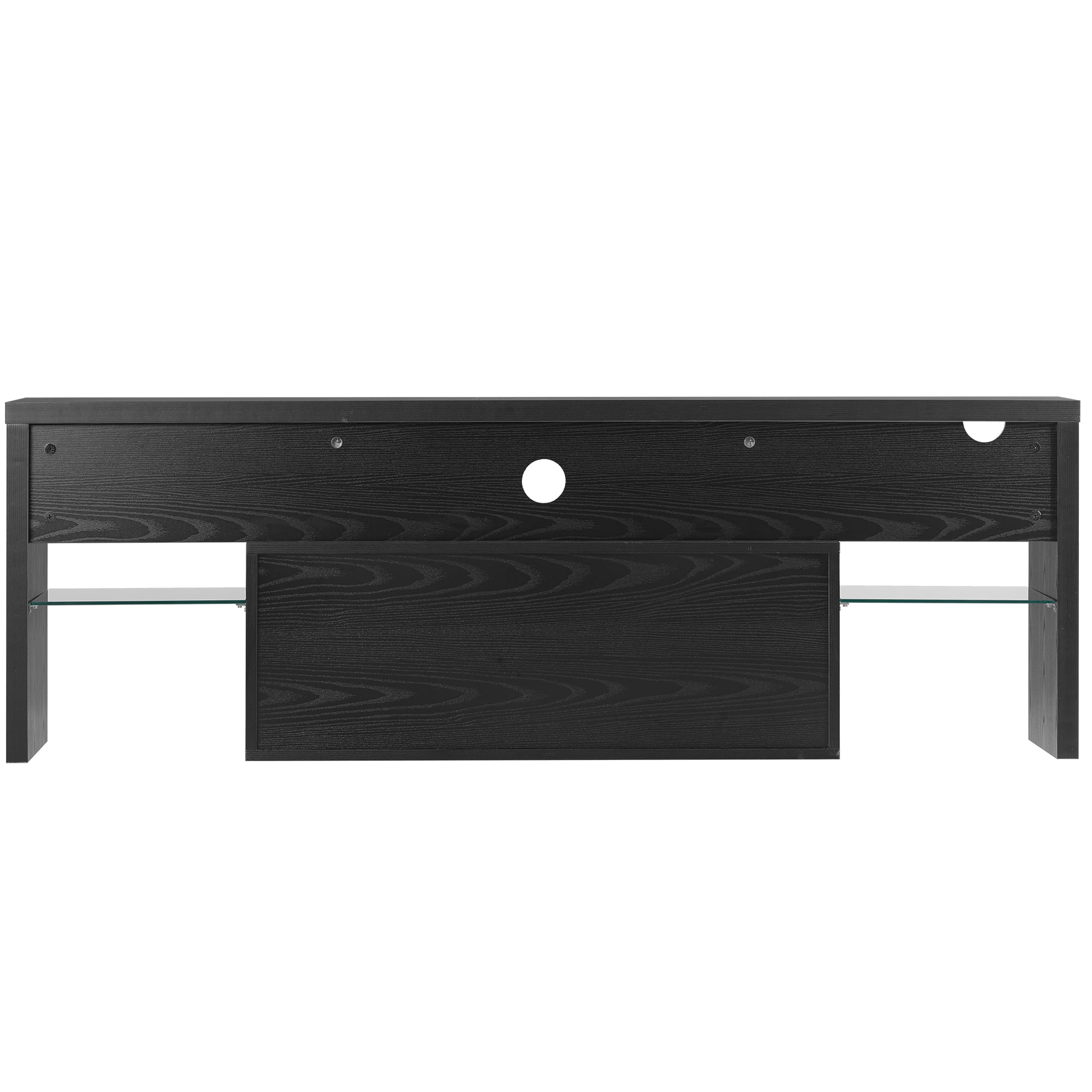 Resenkos RGB Entertainment Center with Remote Control for up to 65 inches TV, Gaming LED Media TV Console Stand for Living Room Black Resenkos RGB Entertainment Center with Remote Control for up to 65 inches TV, Gaming LED Media TV Console Stand for Living Room Black