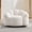 White, variant on Lotus Type Compression Sofa Adult Bean Bag Sofa With Pull Ring Can Be Easily Moved Without Installation, Floor Sofa Couch For Living Room, Bedroom, Office, Apartment