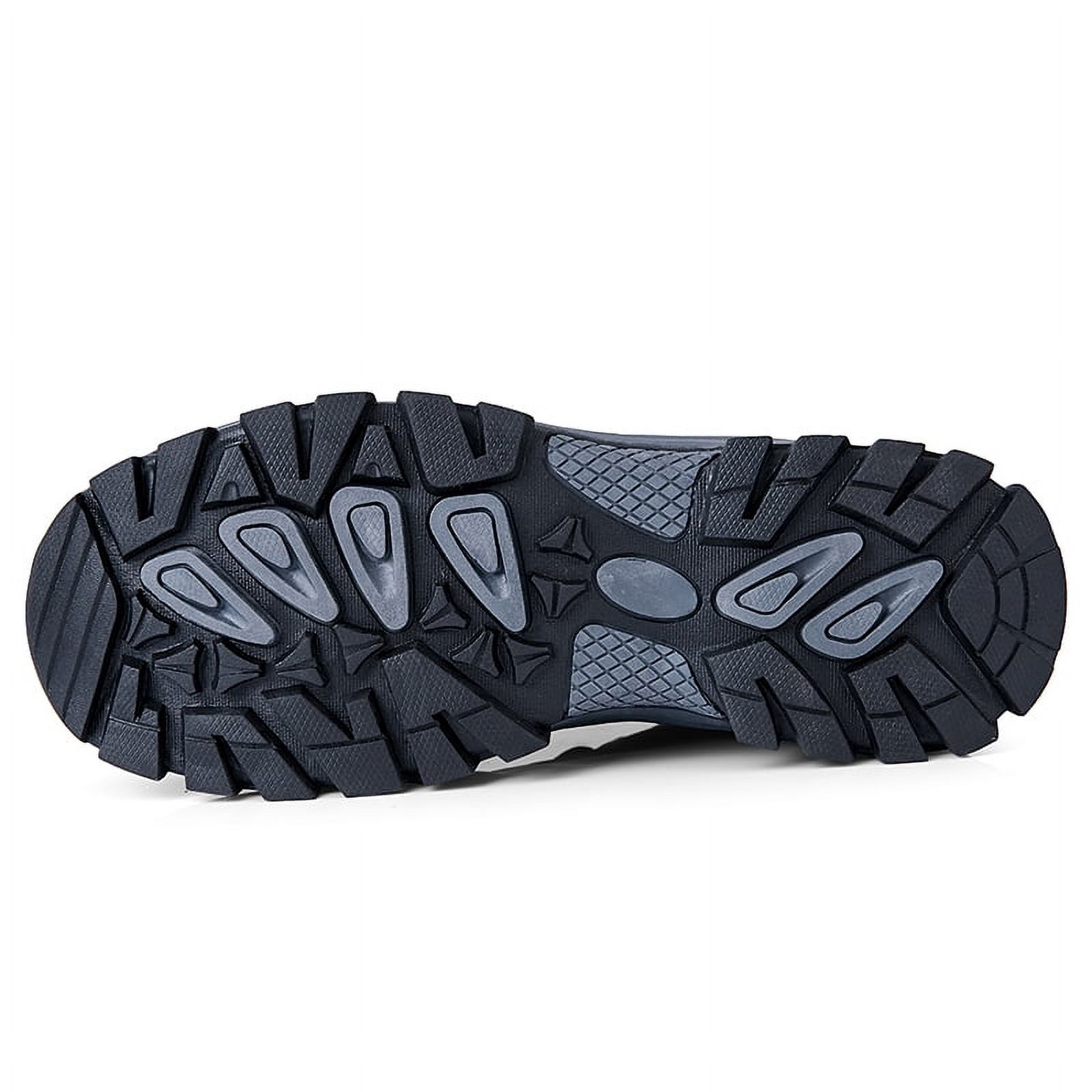 Outdoor Waterproof Men's Hiking Shoes Casual  Leather Man Ankle Boots Male Sport Sneakers Mountain Boots