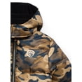 thumbnail image 3 of iXtreme Boys Hooded Ripstop Puffer Winter Coat, Sizes 4-18, 3 of 3