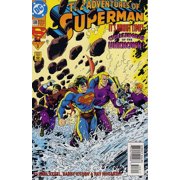 Cover of Adventures of Superman #508