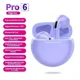 thumbnail image 1 of Nuevos auriculares inalámbricos Pro 6 TWS con micrófono, auriculares Bluetooth, auriculares deportivos para correr para Apple iPhone Xiaomi Pro6, 1 of 6