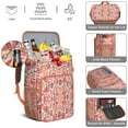 thumbnail image 2 of Bloom Print Floral and Skull Design Backpack Cooler - 20L High Capacity, Long-Lasting Insulation for Summer, 2 of 5