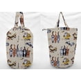 thumbnail image 2 of Beach Cats Reusable Fabric Gift Bags and/or Tote Bags (Drawstring Tote), 2 of 4