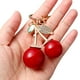 thumbnail image 2 of Llavero con colgantes para colgar en forma de cereza, adorable bolso, llaves, aleación decorativa, 1 ud., 2 of 5