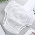 thumbnail image 6 of Baby/Adult Diaper Covers Pants Leakproof Diaper Protective Briefs Water Resistant Washable Unisex Diaper Covers Pants, 6 of 8