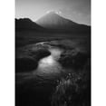 thumbnail image 3 of Behzad, Majid 11x14 Black Modern Framed Museum Art Print Titled - Leading To Mount Damavand, 3 of 5