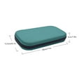 thumbnail image 3 of Bolsa de almacenamiento Seitruly para estetoscopio a prueba de golpes verde, 3 of 6