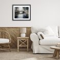 thumbnail image 3 of Stupell Industries Rustic Lodge Stone Bridge over Stream Black Framed Print Under Glass, 16 x 13, by Franklyn Gregory, 3 of 8