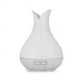 thumbnail image 1 of Humidificador, Lámpara Colorida, Difusor De Aroma, Humidificador, Aroma, Florero, Fragancia, Grieta De Pétalo, Difusor De Aroma, Base De Grano De Madera Blanca 400m#l brillar Electrónica, 1 of 5