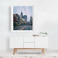 thumbnail image 2 of Main Street, Buffalo - Buffalo New York Photography White Framed Wall Art Print 30 x 40 inches, 2 of 3