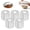 silver*50, variant on Repeatable Film Insulation Cover, Aluminium Foil Elastic Food Bowl Storage Covers for Sandwich Wraps Burritos BBQ Cooking Storing Food