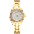 thumbnail image 3 of Montre Femme Mode Horloge Acier Inoxydable Décontractée Robe Poignet Cristal, 3 of 9