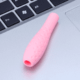 thumbnail image 2 of Pencil Generation Cover Sleeve Case Silicone for Stylus Protective Grip Ipencil Red, 2 of 6