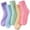 Womens Fuzzy Socks A08, variant on Womens Fuzzy Socks Cozy Fluffy Winter Warm Slipper Socks Microfiber Soft Home Sleeping Socks