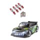 thumbnail image 5 of 4 Piezas de Amortiguador de Metal para 284131 K969 K979 K989 K999 P929 P939 1/28 Piezas de ActualizacióN de Coche RC, Rojo, 5 of 6