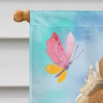 thumbnail image 3 of Carolines Treasures CK1904CHF Easter Eggs Rough Collie Flag Canvas House Size, 3 of 4
