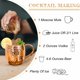 thumbnail image 4 of Vaso Mule de acero inoxidable 304 con acabado de cobre - Duradero, textura única, vaso de cóctel - para mulas, bebidas, presentación elegante, 4 of 8