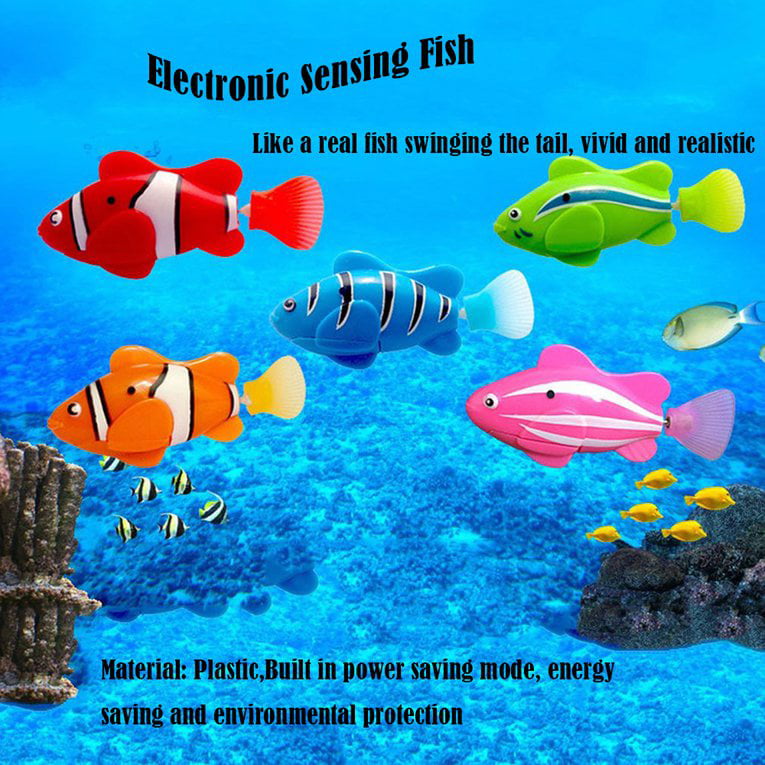 Mini Bath Toy Bionic Fish Swimming Magical Le Bao Fish Electronic Sensing Fishyx 