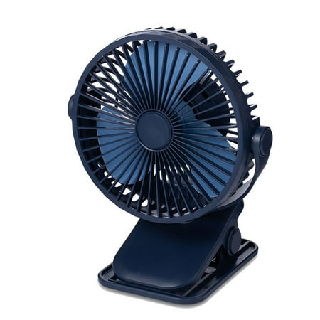 

PUIYRBS Small Desks for Bedrooms Clip on Fan 3 Speeds Small Usb Fan with Strong Airflow Clip & Desk Fan - Ultra Quiet Operation for Office Bedroom School Stroller 2000Mah