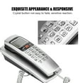 thumbnail image 2 of Teléfono Fijo Seguro Y Eficiente ANGGREK FSK/DTMF Rojo Plata Azul Blanco, 2 of 8