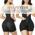 thumbnail image 3 of SHAPEVIVA High Waist Tummy Control Shapewear Shorts for Women Waist Cincher Girdle Slimming Body Shaper Underwear, 3 of 6
