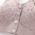 thumbnail image 3 of Seamless Front Closure Bra for Everyday Comfort Lightweight Wireless Bralette with Soft Support and Daily Wear Versatility, 3 of 6