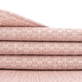 thumbnail image 2 of Unique Loom Outdoor Solid Collection Area Rug (10' x 14' 1" Rectangle Whisper Pink/Ivory), 2 of 11