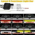 thumbnail image 3 of SAYFUT 60 inch LED Tailgate Light Strip 432 LED Red/ White/ Yellow for Running Light Brake Light Turn Signal Lights Reverse Light, 3 of 6