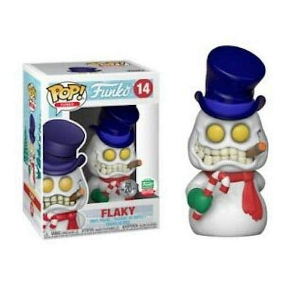Funko POP! Funko: Spastik Plastic - Flaky #14