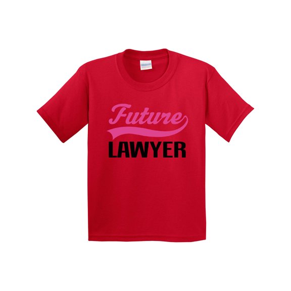 Inktastic Future Lawyer Youth T-Shirt
