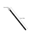 thumbnail image 2 of Greenadscape 10pcs Bathroom Toilet Tank Rods Plastic Flush Enhancement for Homeowners, 2 of 6