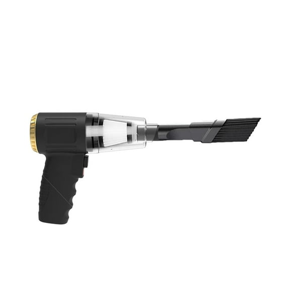 Handheld Vacuum Cleaner, Car Vacuum Cleaner 5000Pa Strong Suction Handheld Wireless Vacuum Cleaner Blower 2 in 1 Portable Vacuum Cleaner for Car Home