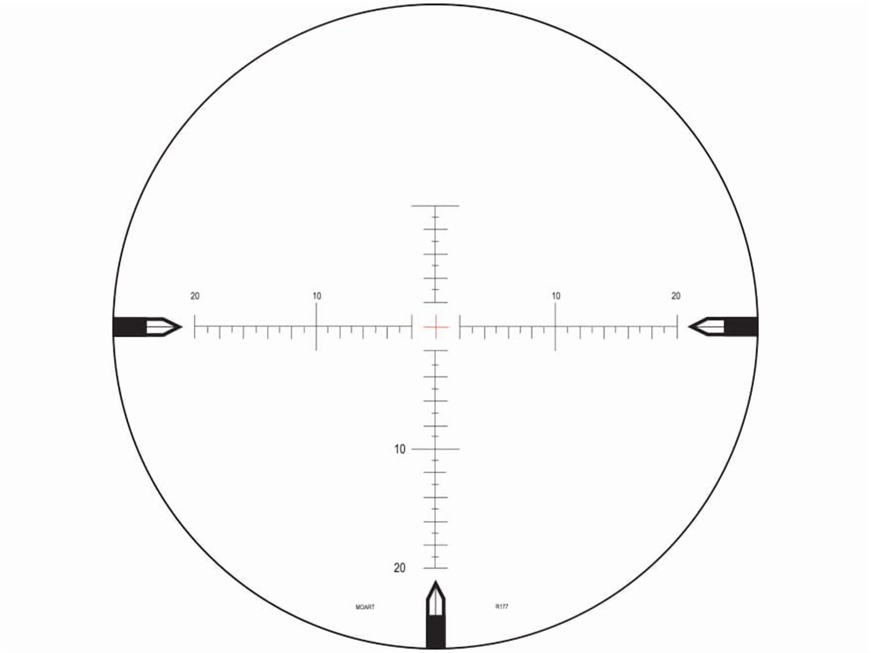 Nightforce NXS Rifle Scope 8-32x 56mm Illuminated MOAR-T Reticle Matte Black
