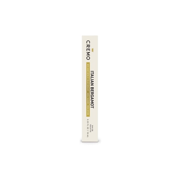 Cologne Cremo Italian Bergamota en aerosol, 10 ml