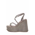 thumbnail image 1 of Jeffrey Campbell Women OLIANA BEIGE WOVEN, 1 of 4