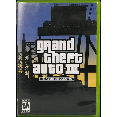 Grand Theft Auto III - Xbox (Used)